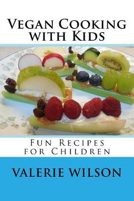 Book cover for Vegan Cooking with Kids