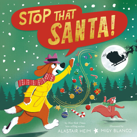 Book cover for Stop That Santa!