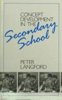 Book cover for Concept Development in the Secondary School