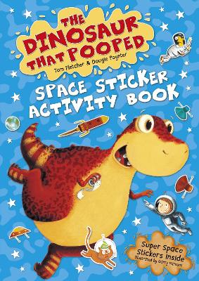 Book cover for The Dinosaur that Pooped Space!