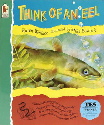 Book cover for Think Of An Eel Big Book