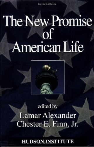 Book cover for The New Promise of American Life