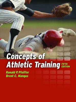Book cover for Concepts of Athletic Training
