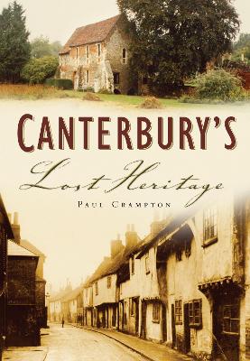 Book cover for Canterbury's Lost Heritage