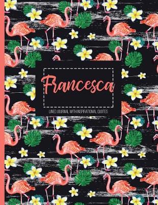 Book cover for Francesca