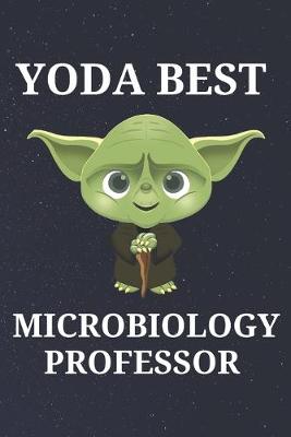 Book cover for Yoda Best Microbiology Professor