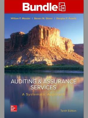 Book cover for Gen Combo LL Auditing & Assurance Services; Connect 2s Access Card