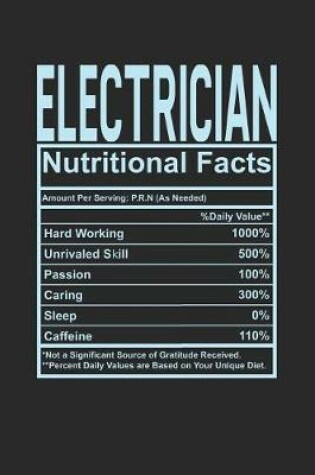 Cover of Electrician Nutritional Facts