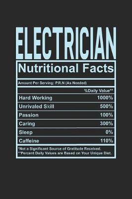 Book cover for Electrician Nutritional Facts