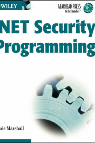 Cover of .NET Security Programming