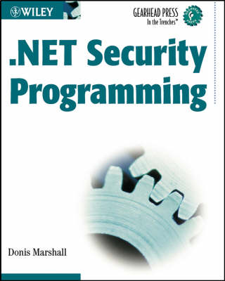 Book cover for .NET Security Programming