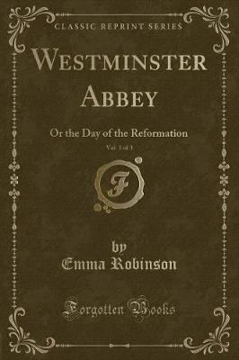 Book cover for Westminster Abbey, Vol. 1 of 3