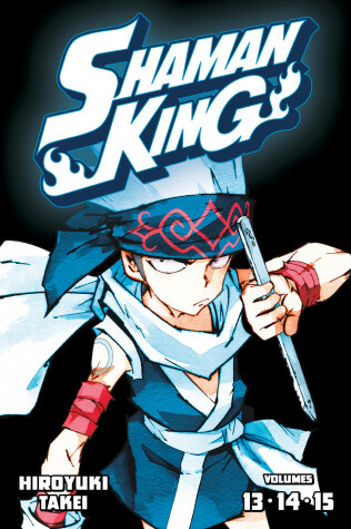 Cover of SHAMAN KING Omnibus 5 (Vol. 13-15)