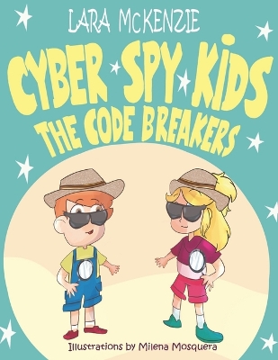 Book cover for Cyber Spy Kids