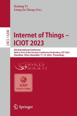 Cover of Internet of Things – ICIOT 2023