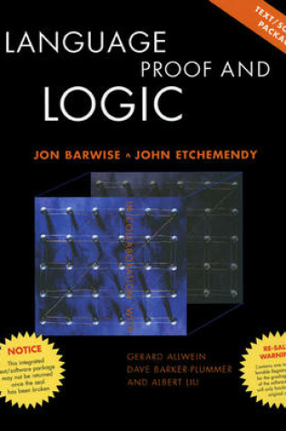 Cover of Language, Proof and Logic