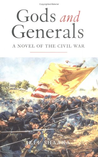 Cover of Gods and Generals