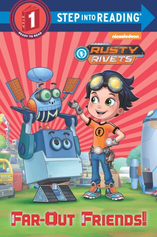 Cover of Far-Out Friends! (Rusty Rivets)