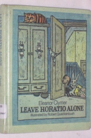 Cover of Leave Horatio Alone