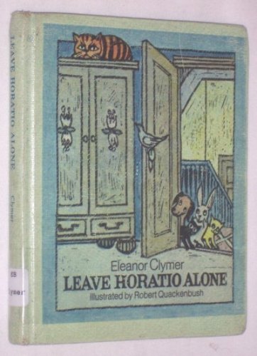 Book cover for Leave Horatio Alone