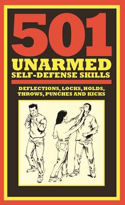 Book cover for 501 Unarmed Self-Defense Skills