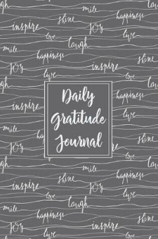 Cover of Gratitude Journal Inspiring Handwritten Words 8