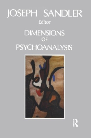 Cover of Dimensions of Psychoanalysis