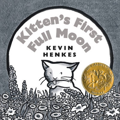 Book cover for Kitten's First Full Moon Board Book