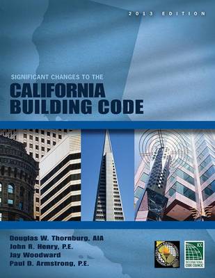 Book cover for Significant Changes to the California Building Code, 2013