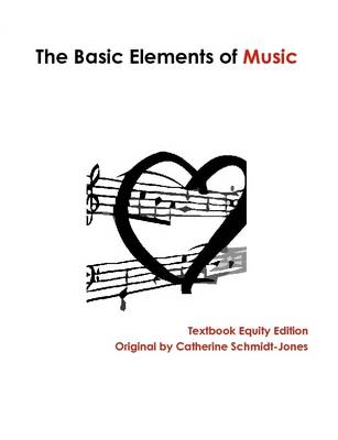 Book cover for The Basic Elements of Music