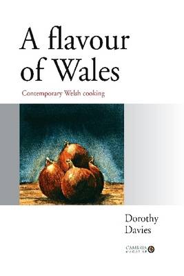 Book cover for A Flavour of Wales: Contemporary Welsh Cooking