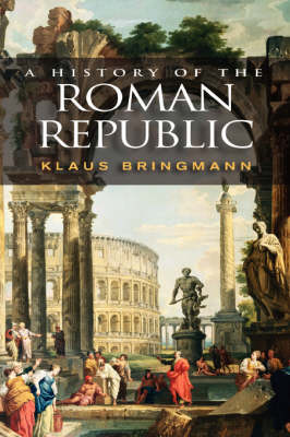 Book cover for A History of the Roman Republic