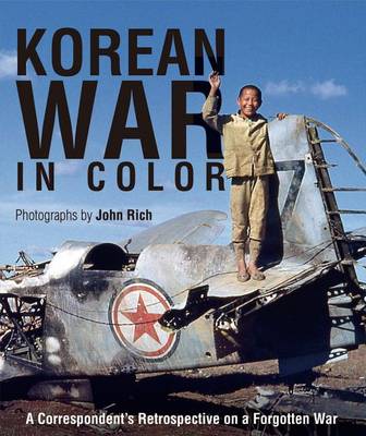 Book cover for Korean War in Color