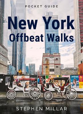 Book cover for New York Offbeat Walks