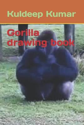 Book cover for Gorilla drawing book