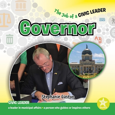 Book cover for Governor