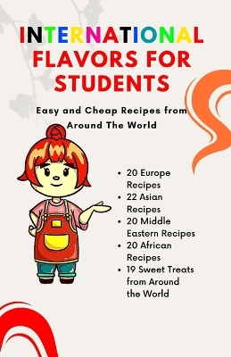 Book cover for International Flavors for Students