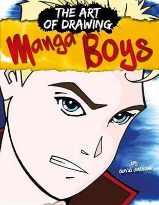 Book cover for Drawing Manga Boys