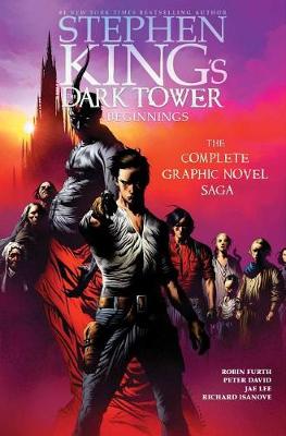 Book cover for Stephen King's the Dark Tower: Beginnings Omnibus