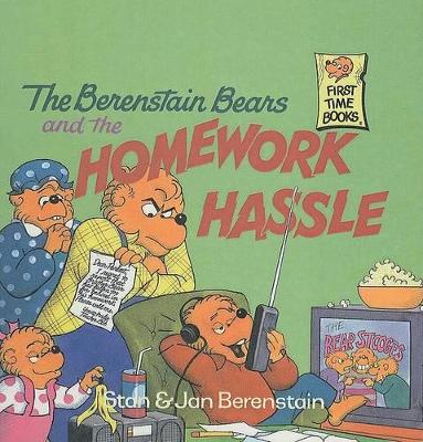 Book cover for The Berenstain Bears and the Homework Hassle