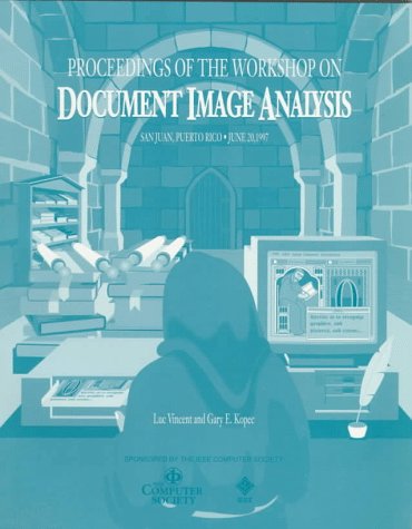 Book cover for Document Image Analysis (Dia '97) (Post Proceedings)