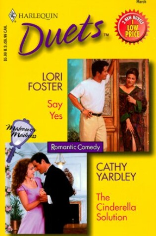 Cover of Say Yes/The Cinderella Solution