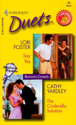 Book cover for Say Yes/The Cinderella Solution