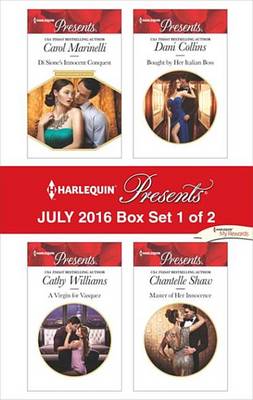 Book cover for Harlequin Presents July 2016 - Box Set 1 of 2