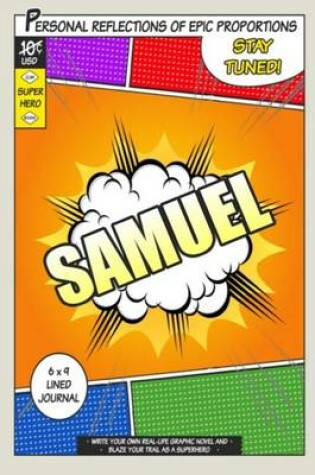 Cover of Superhero Samuel