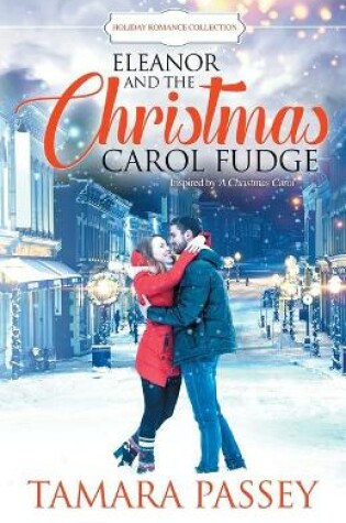 Cover of Eleanor and the Christmas Carol Fudge