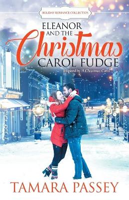 Book cover for Eleanor and the Christmas Carol Fudge