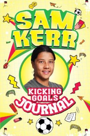 Cover of Kicking Goals Journal