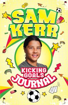 Cover of Kicking Goals Journal