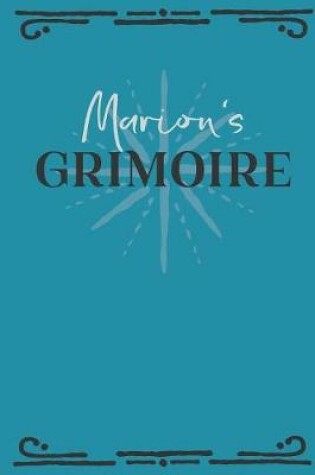 Cover of Marion's Grimoire